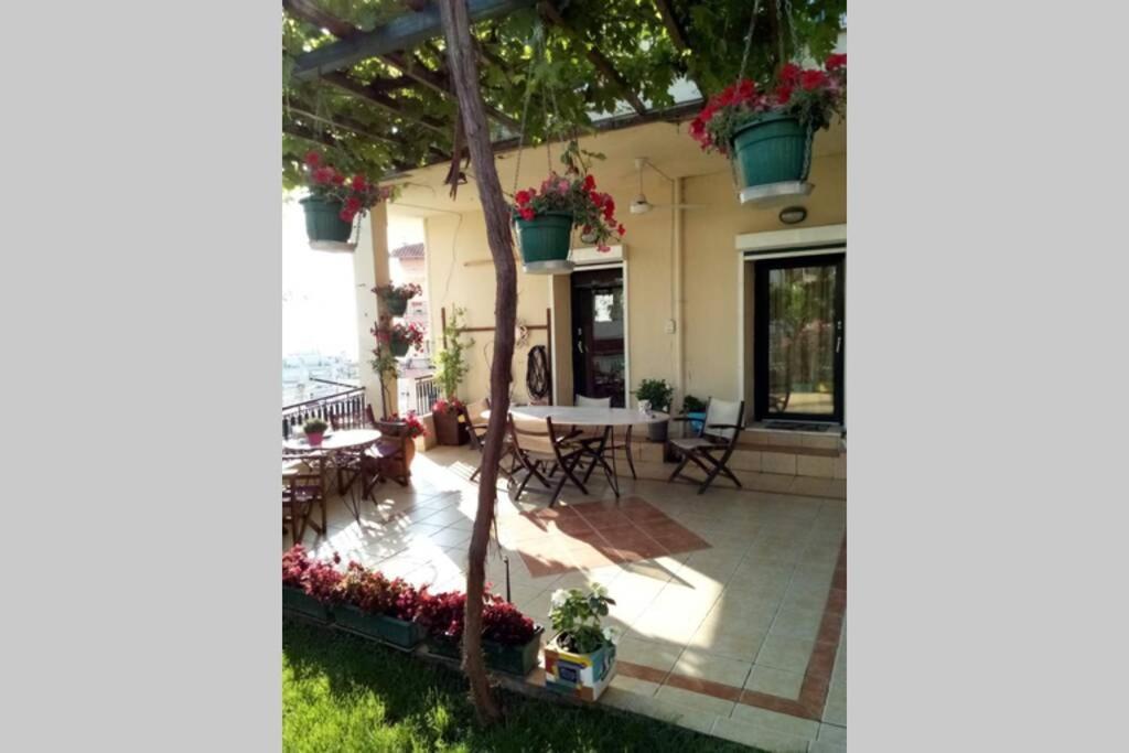 Με Συμπάθεια-With Sympathy - Private Parking Daire Kavala Dış mekan fotoğraf